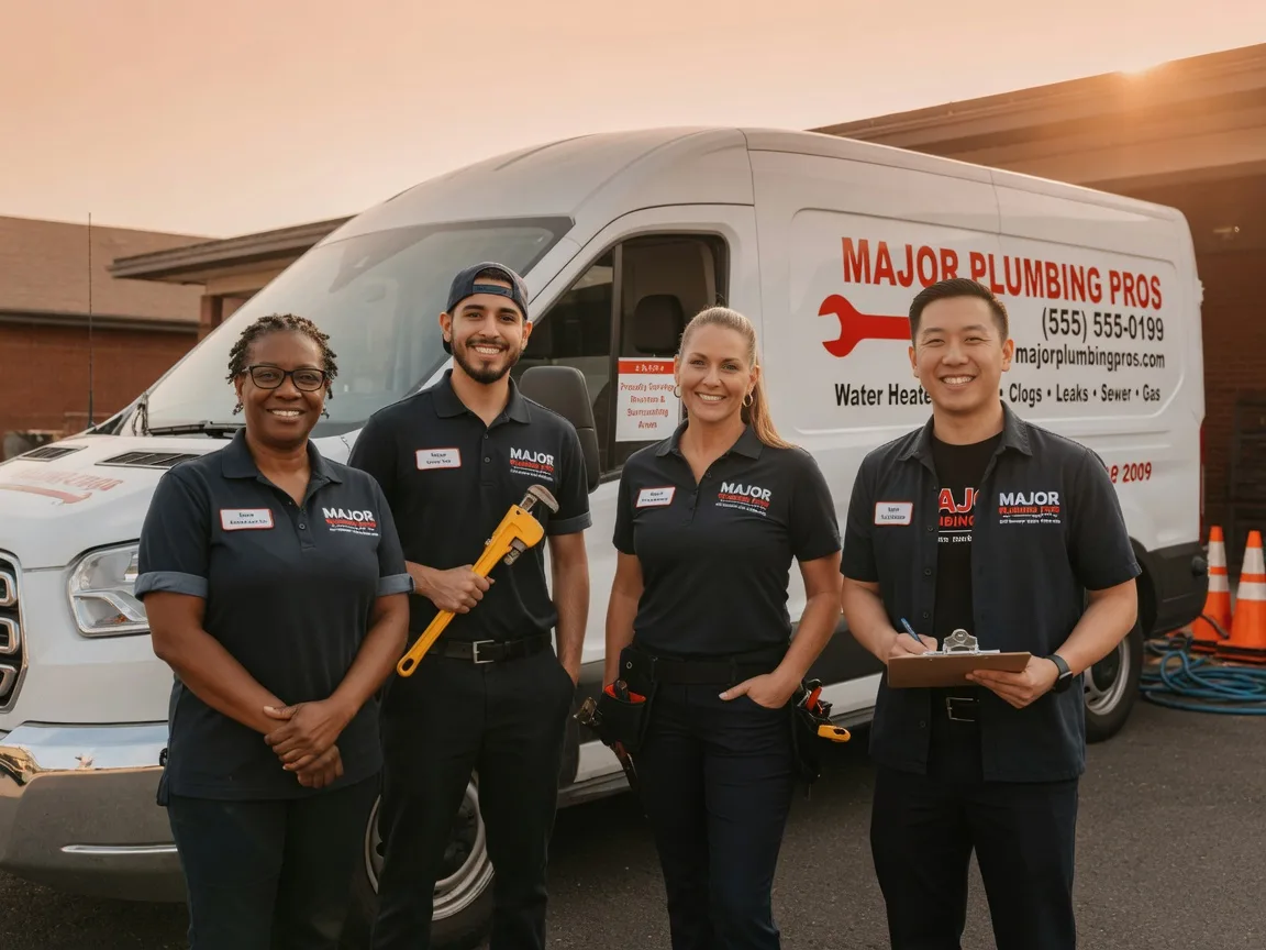 Drain Cleaning Services company in Richmond, OH